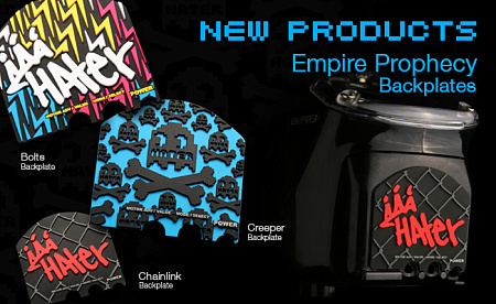 Tanked Empire Prophecy Backplate Chainlink